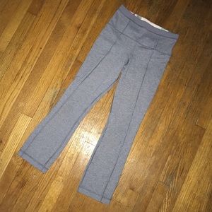 Lululemon Blurred Blossom crops